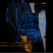 Load image into Gallery viewer, El Jefe Blue Flames – inspired by Stéphane Lucas God of Fire
