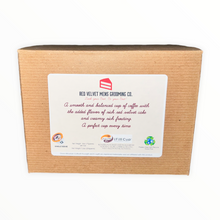 Load image into Gallery viewer, RED VELVET FLAVORED COFFEE - K-CUPS (12 PACK SINGLE SERVE)