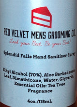 Load image into Gallery viewer, SPLENDID FALLS HAND SANITIZER - 4oz