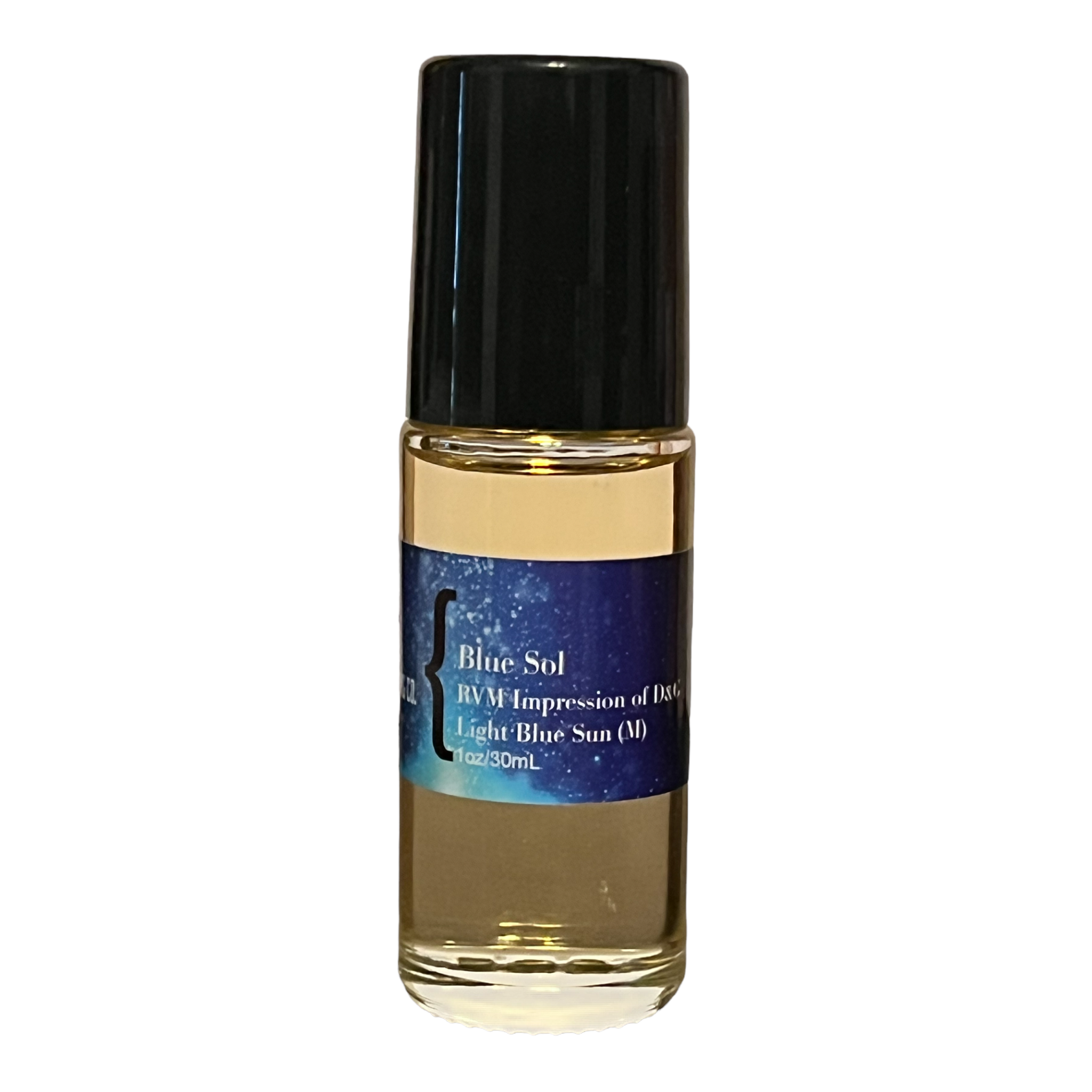Light blue top sun parfum