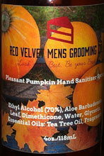 Load image into Gallery viewer, PLEASANTLY PUMPKIN HAND SANITIZER SPRAY - 4oz
