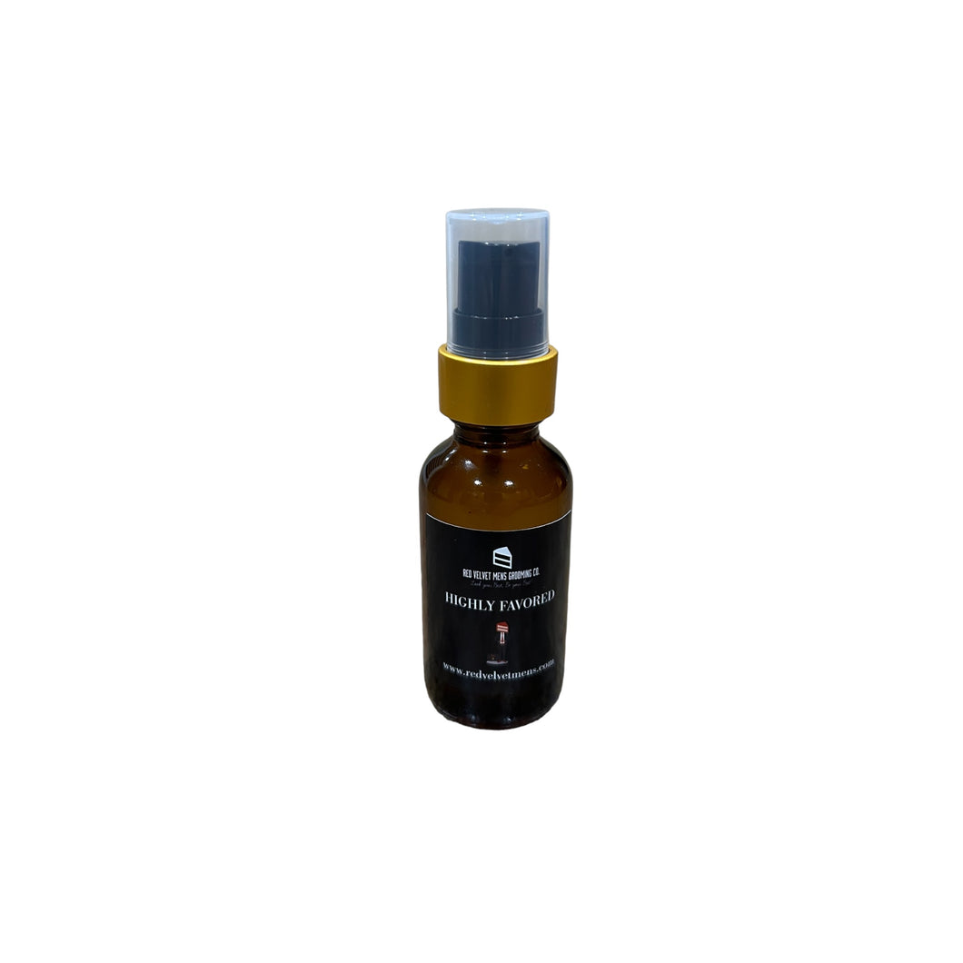 HIGHLY FAVORED BEARD OIL (Inspired by Aventus) - 1oz