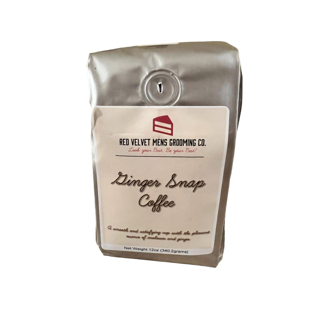 GINGER SNAP COFFEE - 12oz Ground