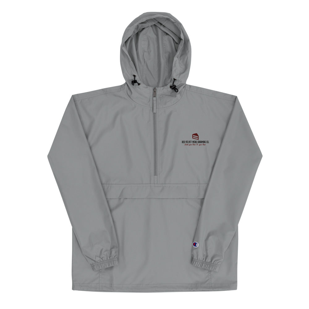 RVM Embroidered Champion Packable Jacket