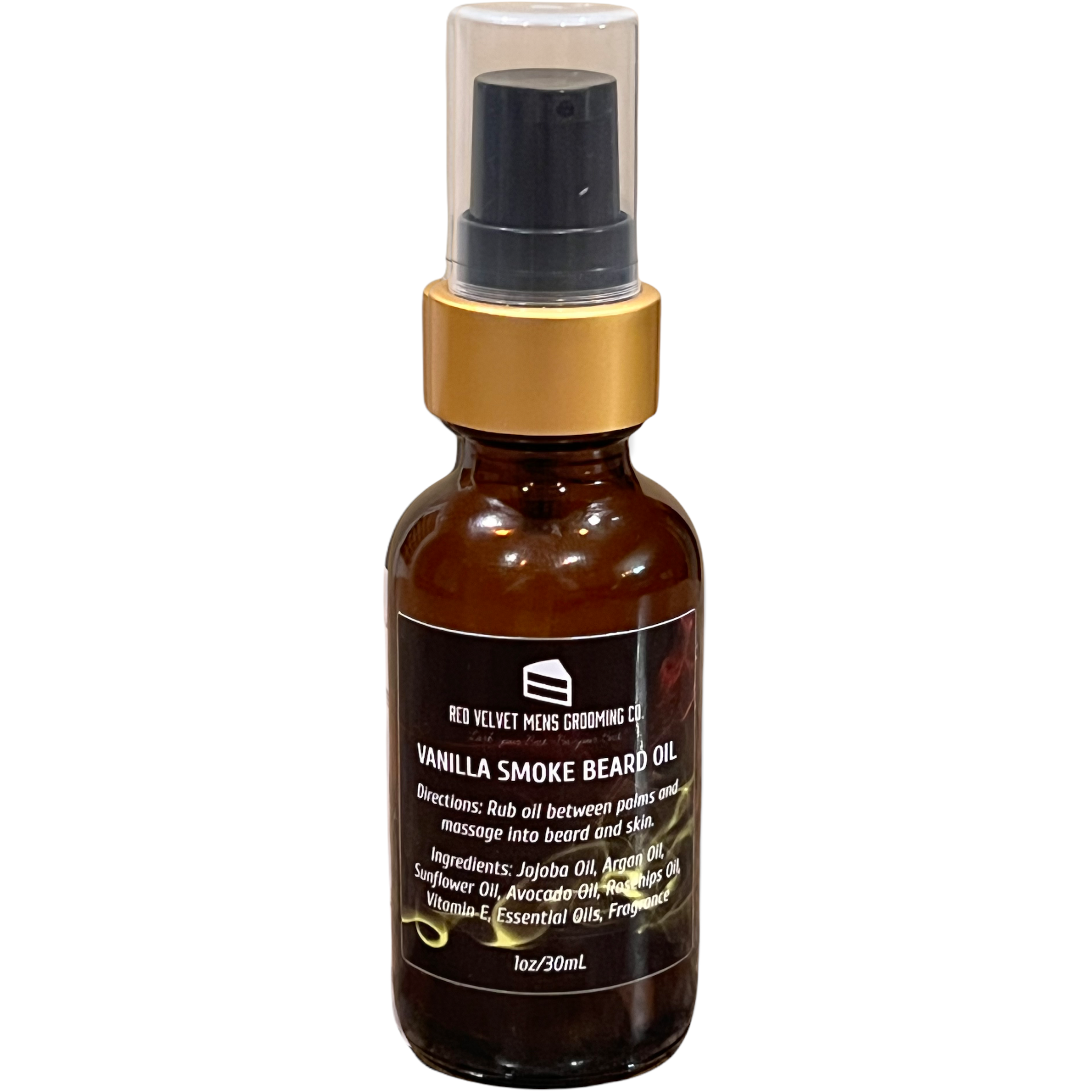 tobacco vanille conditioning beard oil VANILLA SMOKE BEARD OIL – Red Velvet Mens Grooming Company