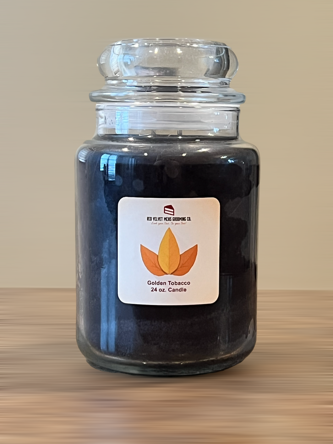 GOLDEN TOBACCO CANDLE - 24oz.
