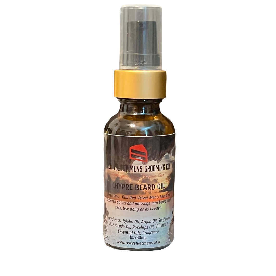 CHYPRE BEARD OIL(Inspired by New Haarlem)