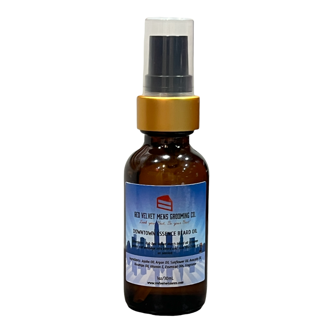 DOWNTOWN ESSENCE BEARD OIL (Inspired by Chez Bond)