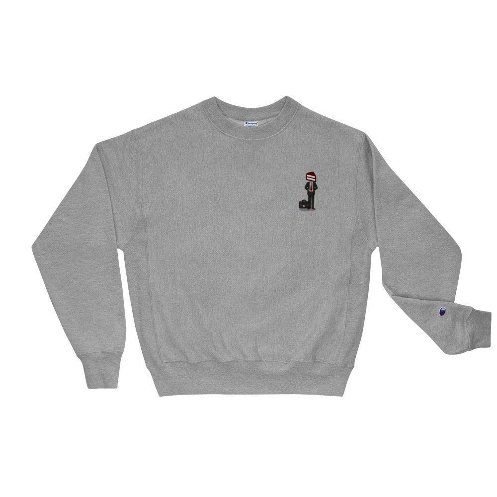 Embroidered RVM Mascot Sweatshirt